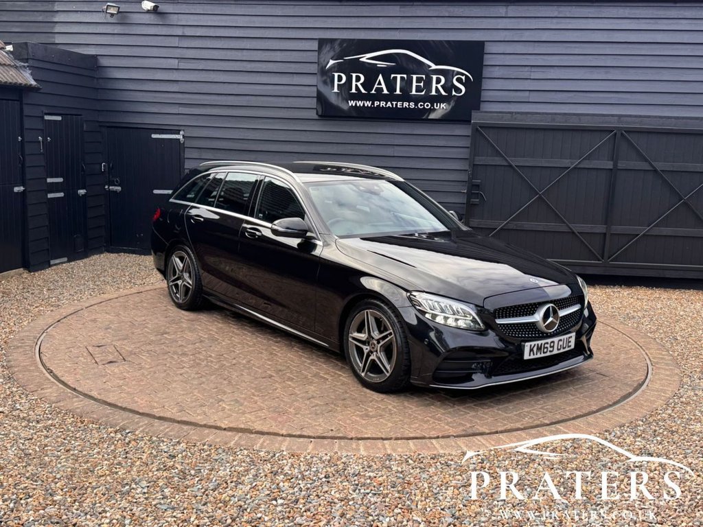 Used Mercedes-Benz C Class 2019 for sale - 77971543: Photo 1