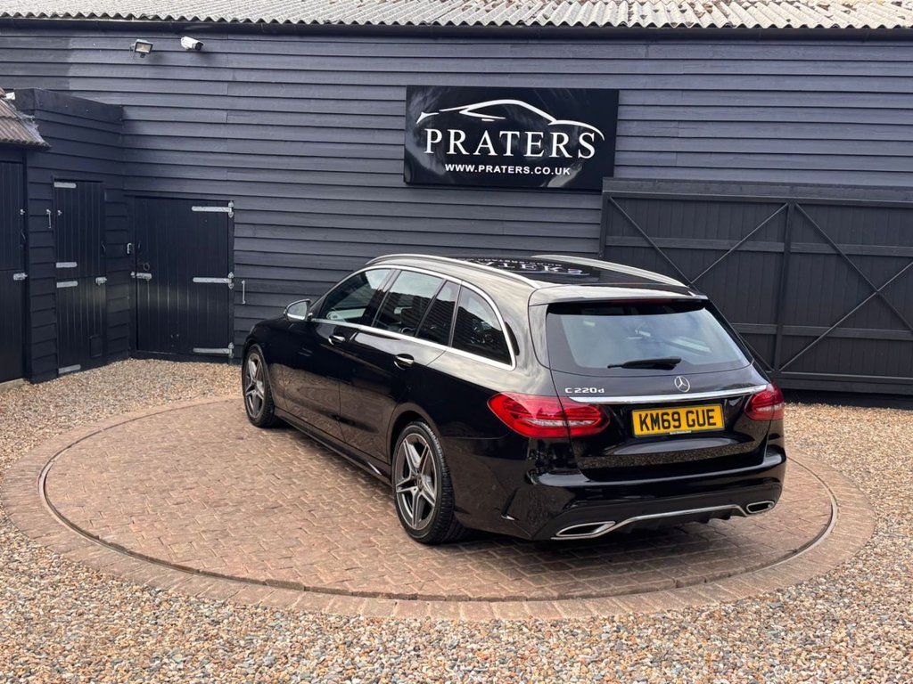 Used Mercedes-Benz C Class 2019 for sale - 77971543: Photo 14