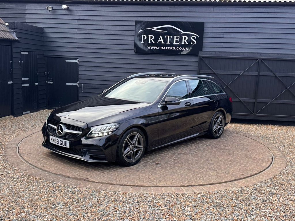 Used Mercedes-Benz C Class 2019 for sale - 77971543: Photo 2