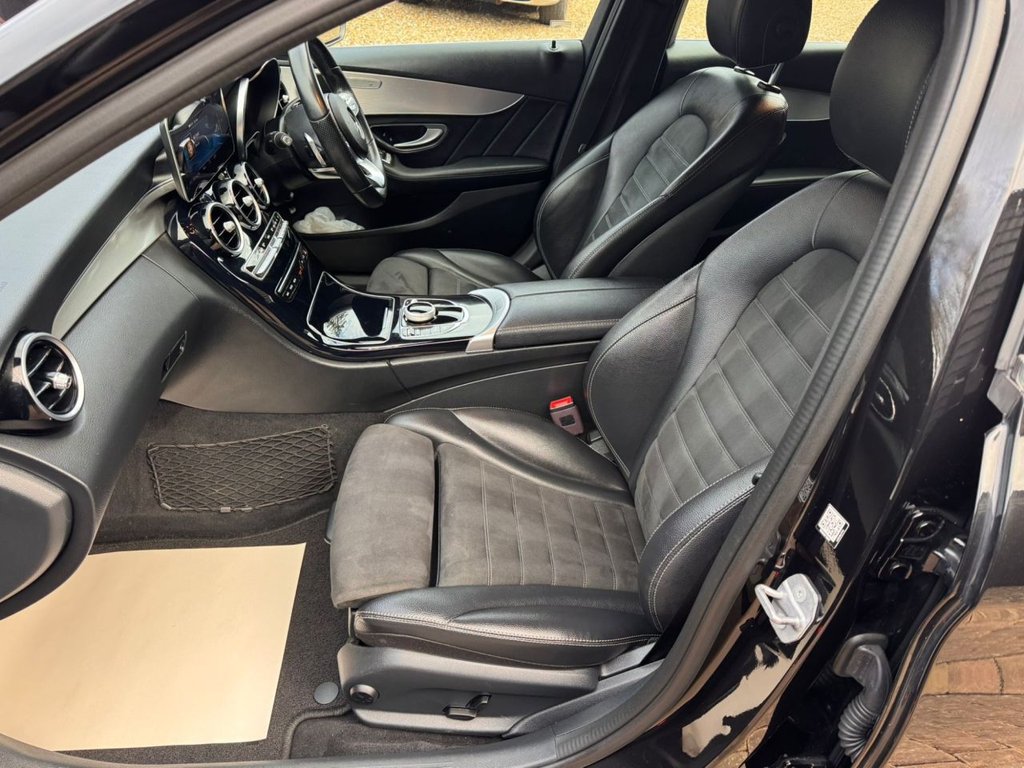 Used Mercedes-Benz C Class 2019 for sale - 77971543: Photo 21