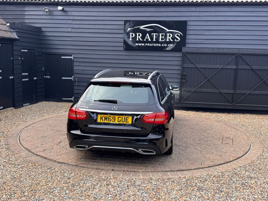 Used Mercedes-Benz C Class 2019 for sale - 77971543: Photo 25