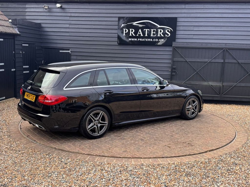 Used Mercedes-Benz C Class 2019 for sale - 77971543: Photo 3