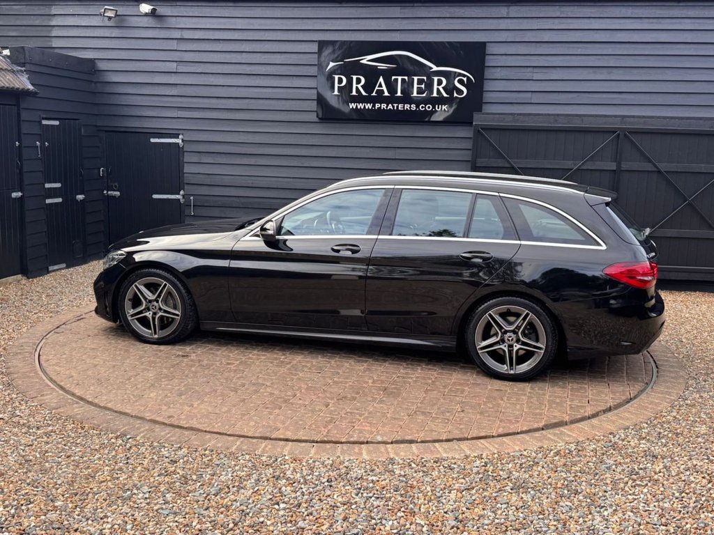 Used Mercedes-Benz C Class 2019 for sale - 77971543: Photo 4