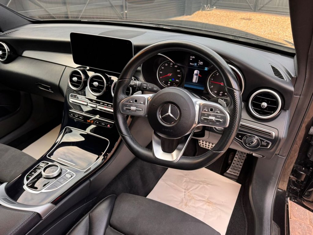 Used Mercedes-Benz C Class 2019 for sale - 77971543: Photo 9