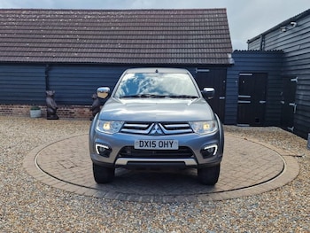 Used Mitsubishi L200 2015 for sale - 76202503: Photo