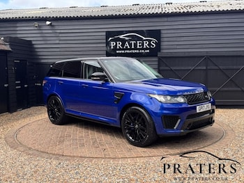 Used Land Rover Range Rover Sport 2017 for sale - 78834571: Photo