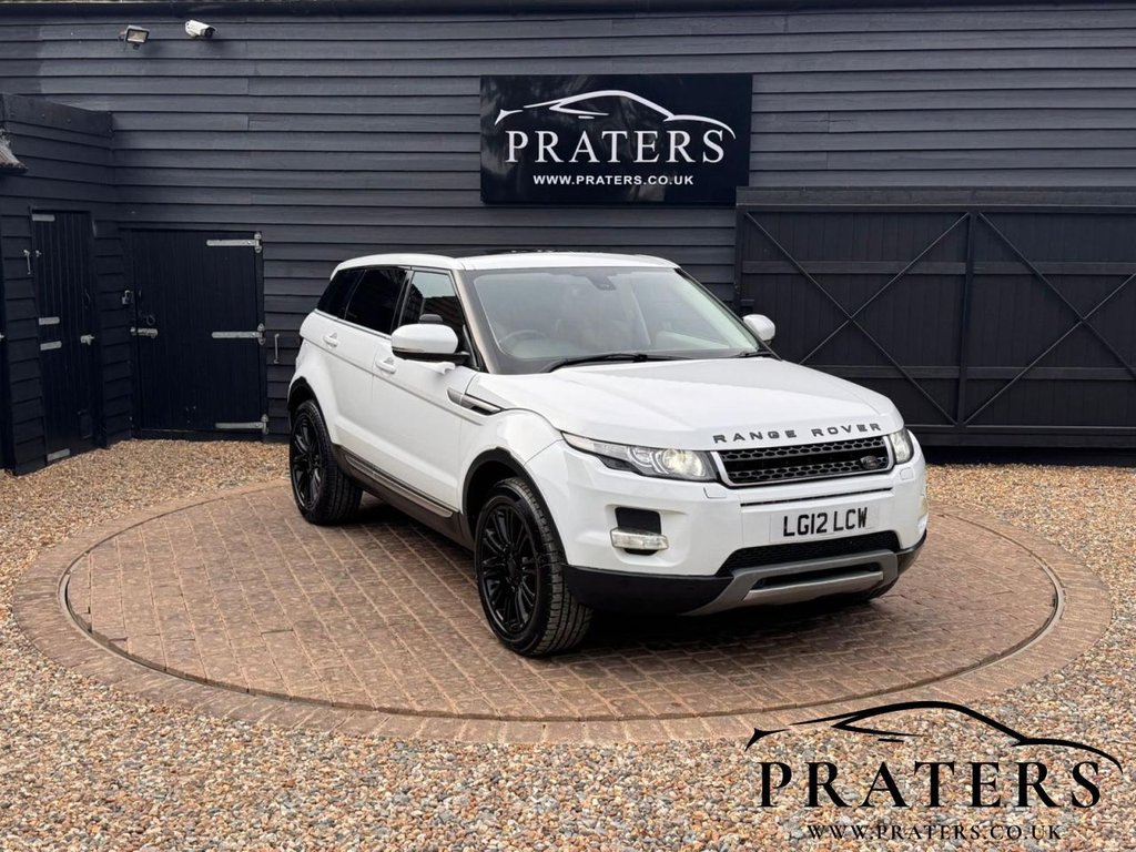 Used Land Rover Range Rover Evoque 2012 for sale - 78044458: Photo 1