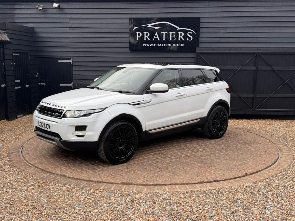 Used Land Rover Range Rover Evoque 2012 for sale - 78044458: Photo 2