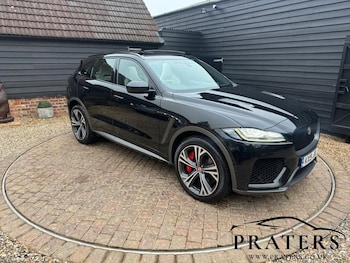 2019 (19) - 5.0 Supercharged V8 SVR 5dr Auto AWD
