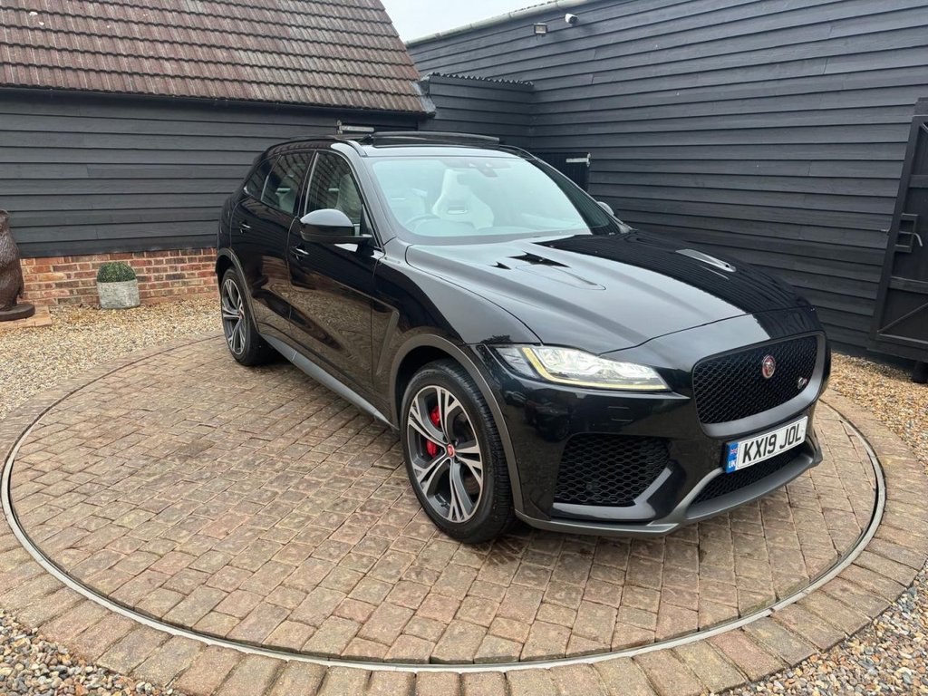 Used Jaguar F-Pace 2019 for sale - 76274064: Photo 25