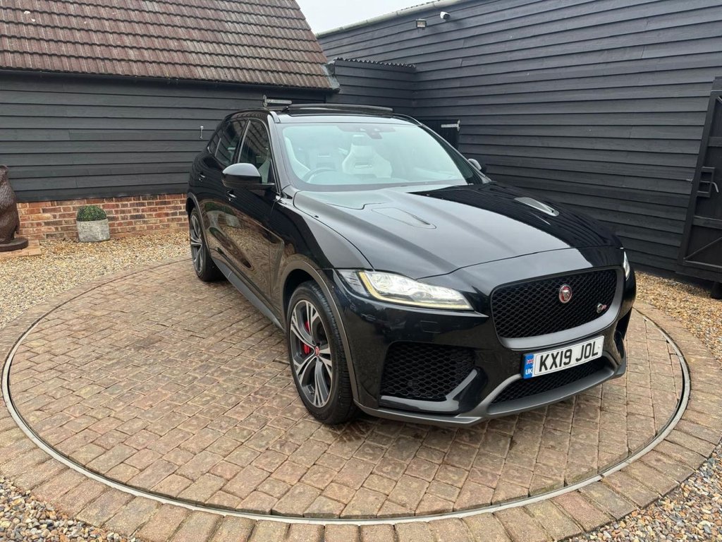 Used Jaguar F-Pace 2019 for sale - 76274064: Photo 29