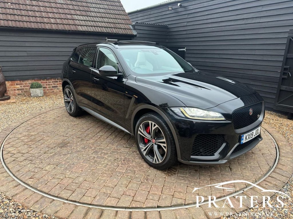 Used Jaguar F-Pace 2019 for sale - 76274064: Photo 3