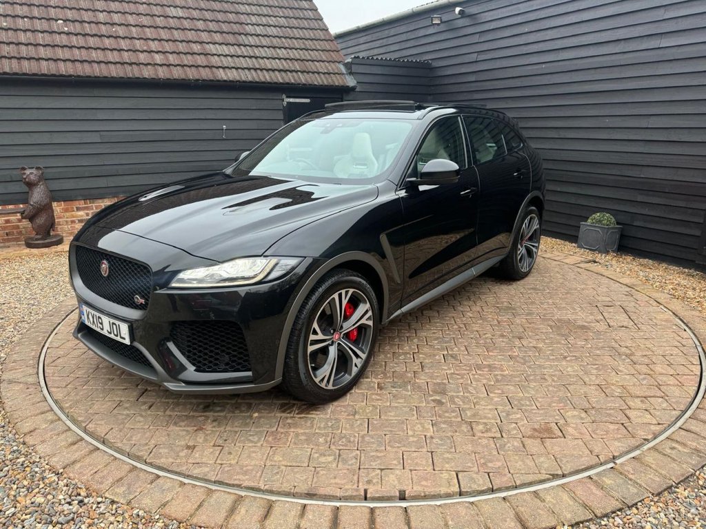 Used Jaguar F-Pace 2019 for sale - 76274064: Photo 41