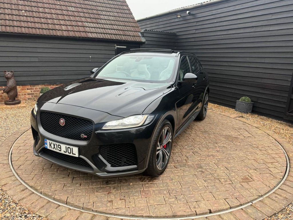 Used Jaguar F-Pace 2019 for sale - 76274064: Photo 42