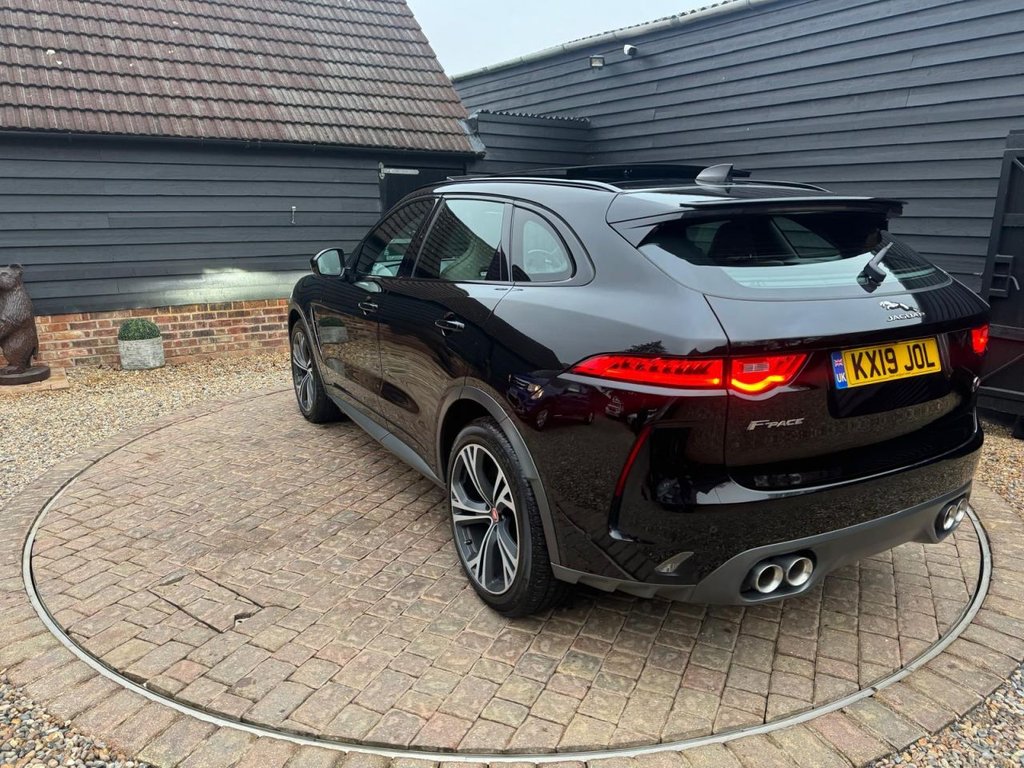 Used Jaguar F-Pace 2019 for sale - 76274064: Photo 45