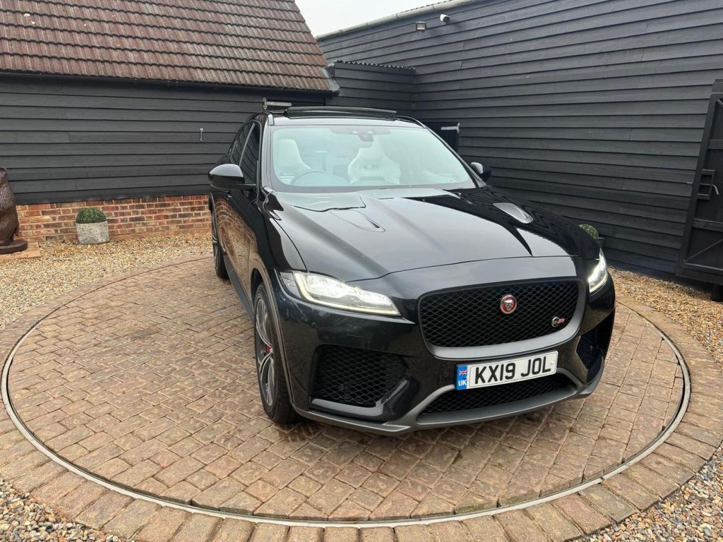 Used Jaguar F-Pace 2019 for sale - 76274064: Photo 46