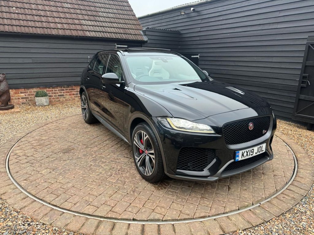 Used Jaguar F-Pace 2019 for sale - 76274064: Photo 48