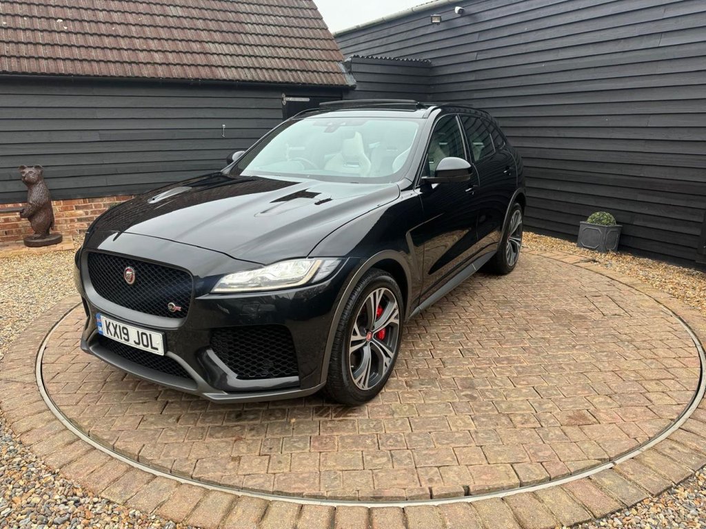 Used Jaguar F-Pace 2019 for sale - 76274064: Photo 50