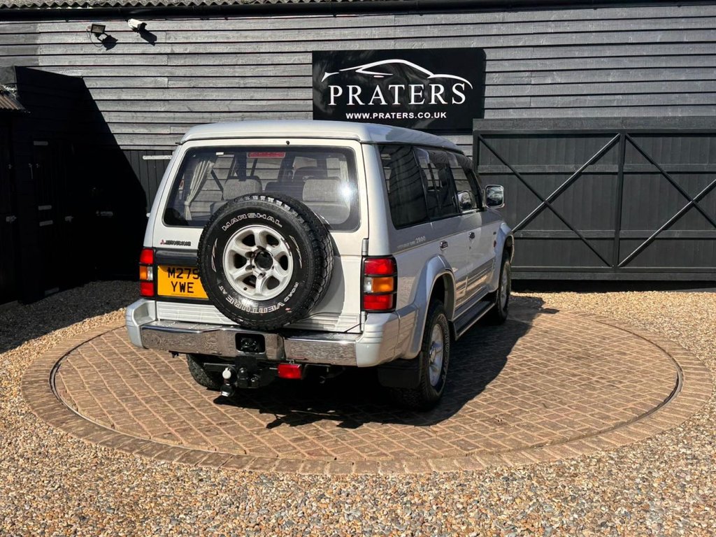 Used Mitsubishi Shogun 2002 for sale - 78061839: Photo 21