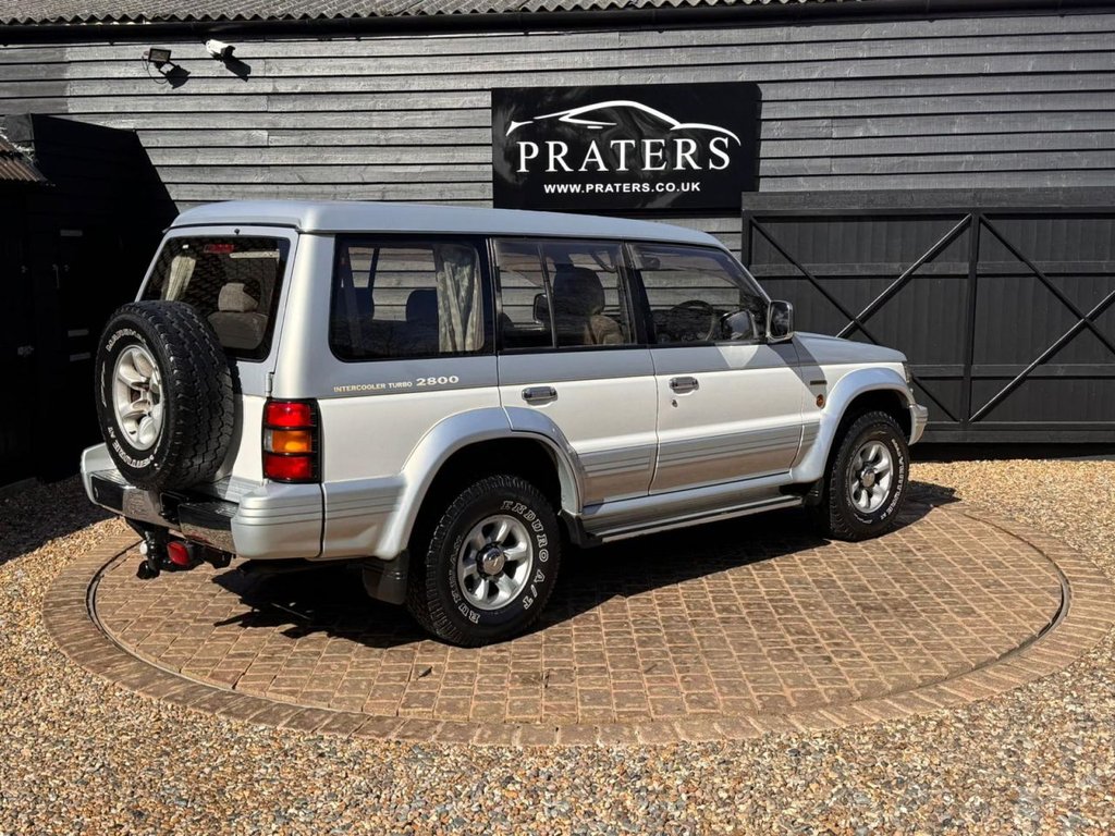 Used Mitsubishi Shogun 2002 for sale - 78061839: Photo 7