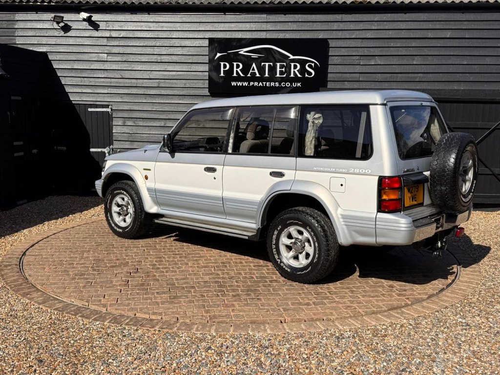 Used Mitsubishi Shogun 2002 for sale - 78061839: Photo 8