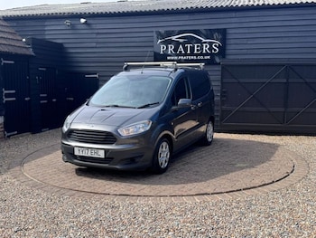 Used Ford Transit Courier 2017 for sale - 78458718: Photo