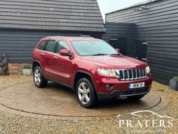 2012 (W1) - 3.0 V6 CRD Overland SUV 5dr Diesel Auto 4WD Euro 5 (237 bhp)