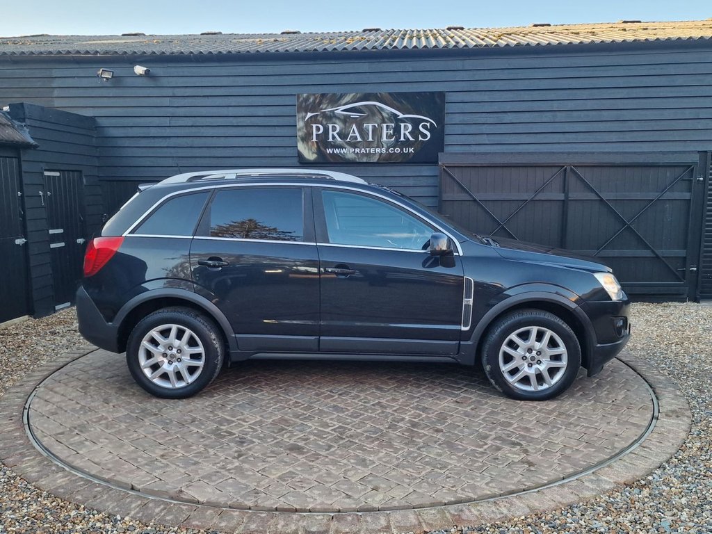 Used Vauxhall Antara 2012 for sale - 77477346: Photo 18