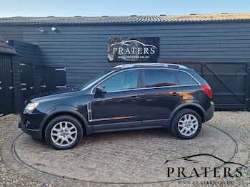 Used Vauxhall Antara 2012 for sale - 77477346: Photo