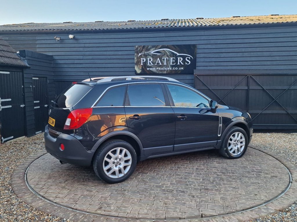 Used Vauxhall Antara 2012 for sale - 77477346: Photo 2