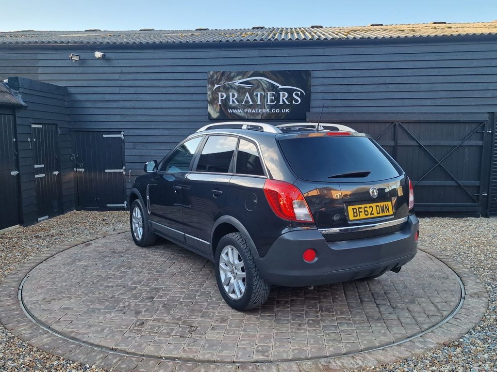 Used Vauxhall Antara 2012 for sale - 77477346: Photo 22