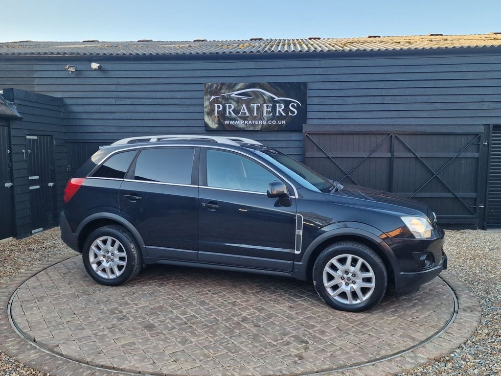 Used Vauxhall Antara 2012 for sale - 77477346: Photo 23