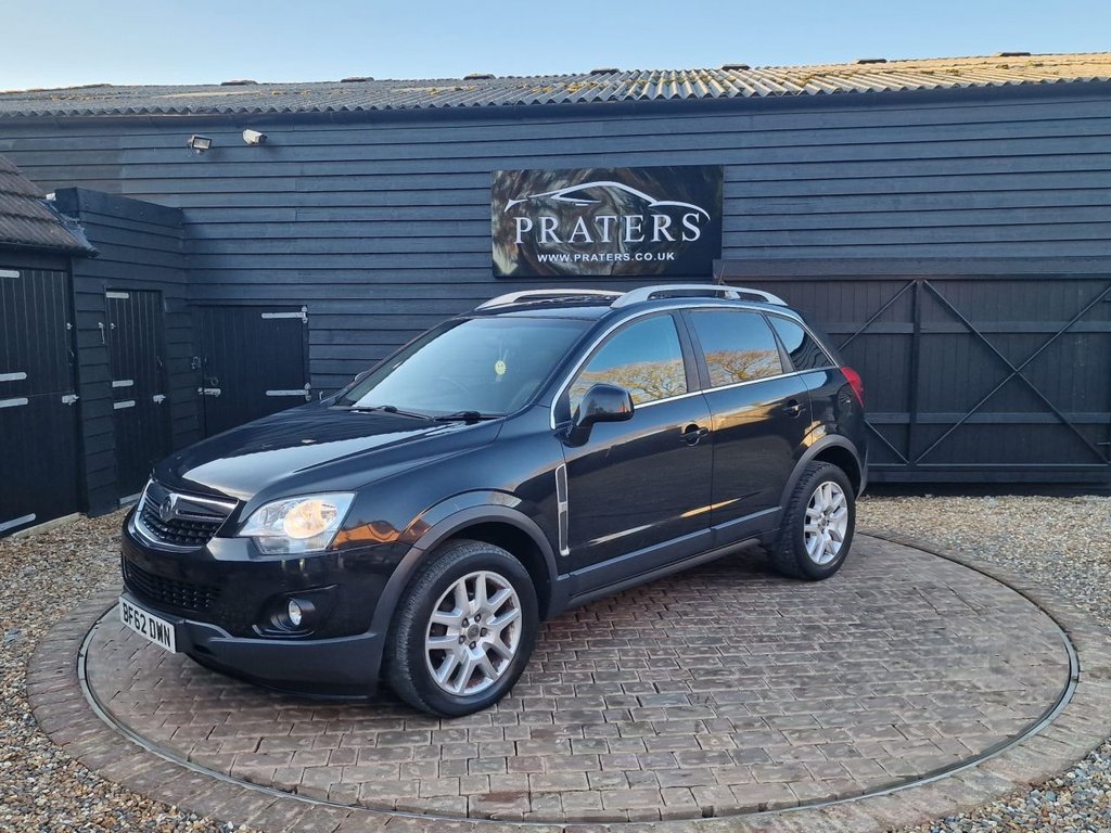 Used Vauxhall Antara 2012 for sale - 77477346: Photo 24