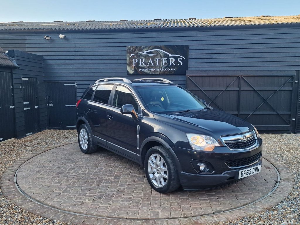 Used Vauxhall Antara 2012 for sale - 77477346: Photo 25