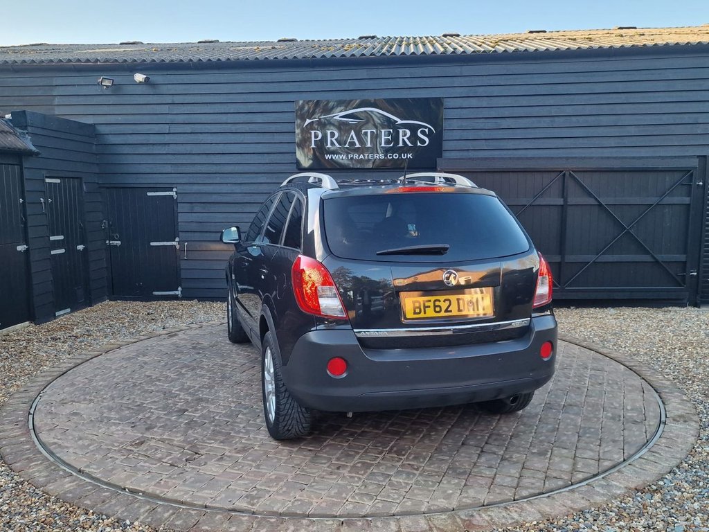 Used Vauxhall Antara 2012 for sale - 77477346: Photo 26