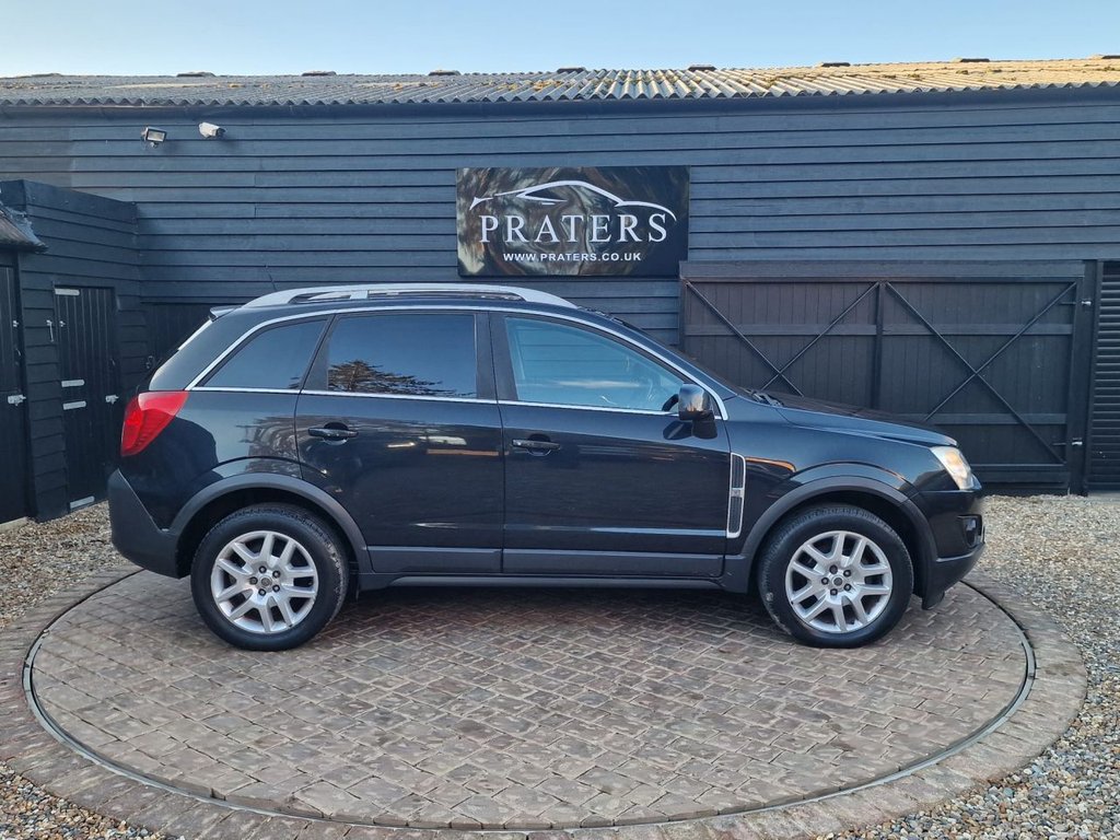 Used Vauxhall Antara 2012 for sale - 77477346: Photo 28