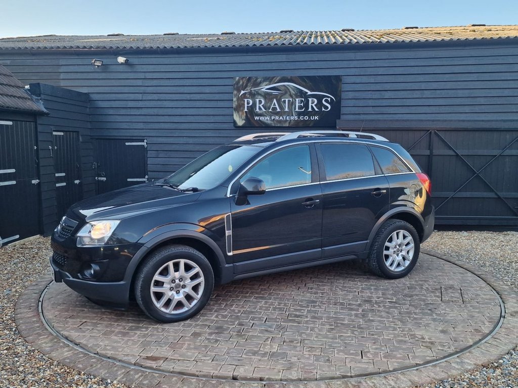 Used Vauxhall Antara 2012 for sale - 77477346: Photo 30