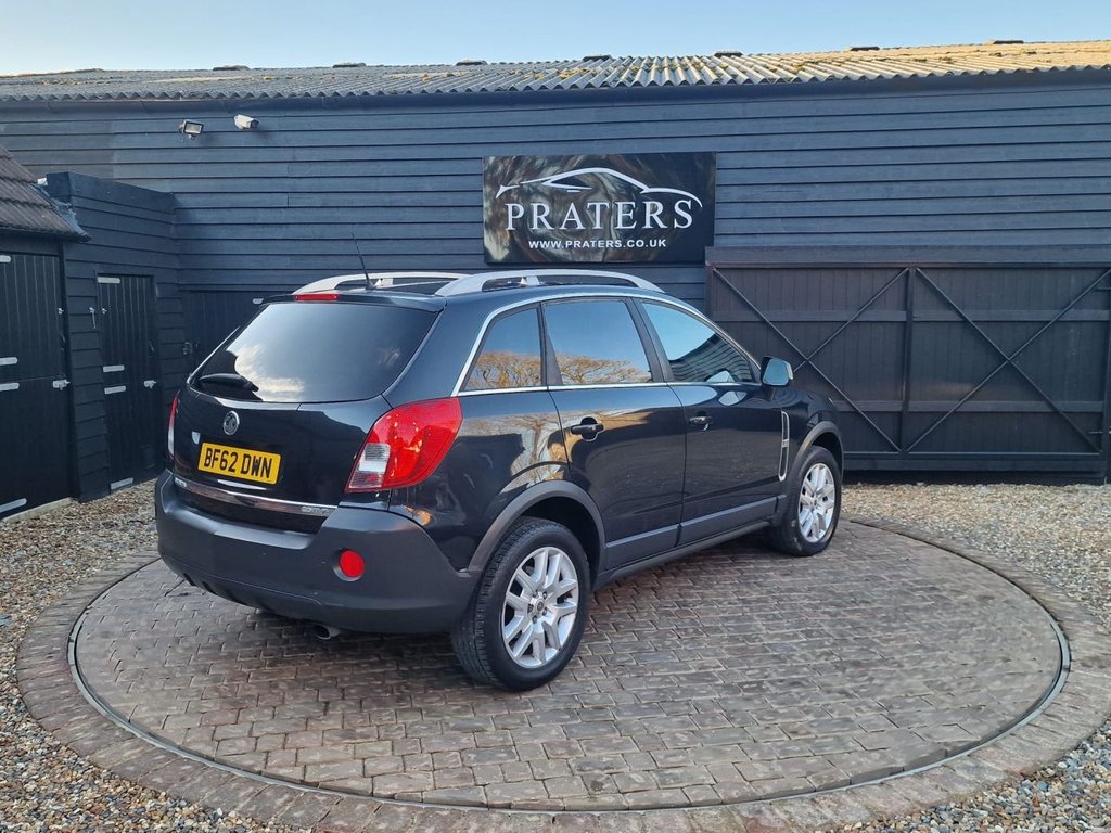 Used Vauxhall Antara 2012 for sale - 77477346: Photo 31
