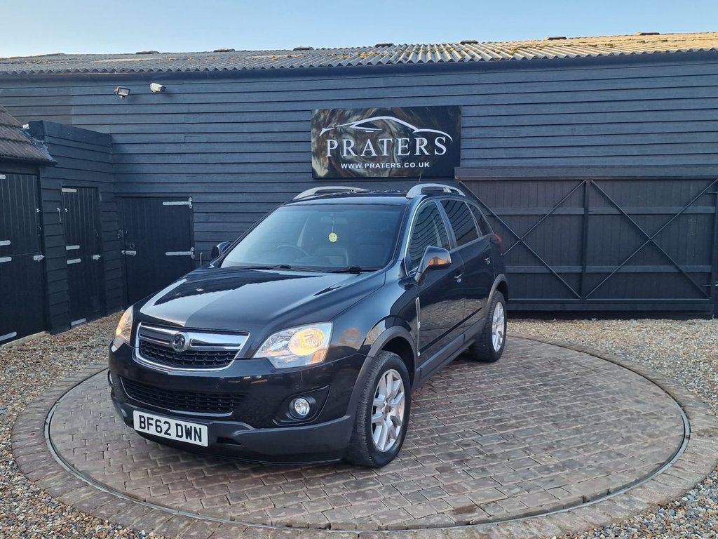 Used Vauxhall Antara 2012 for sale - 77477346: Photo 4