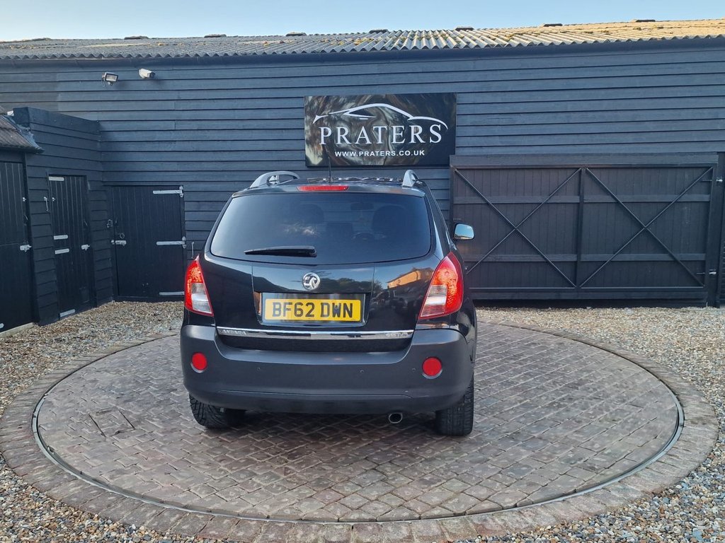 Used Vauxhall Antara 2012 for sale - 77477346: Photo 5