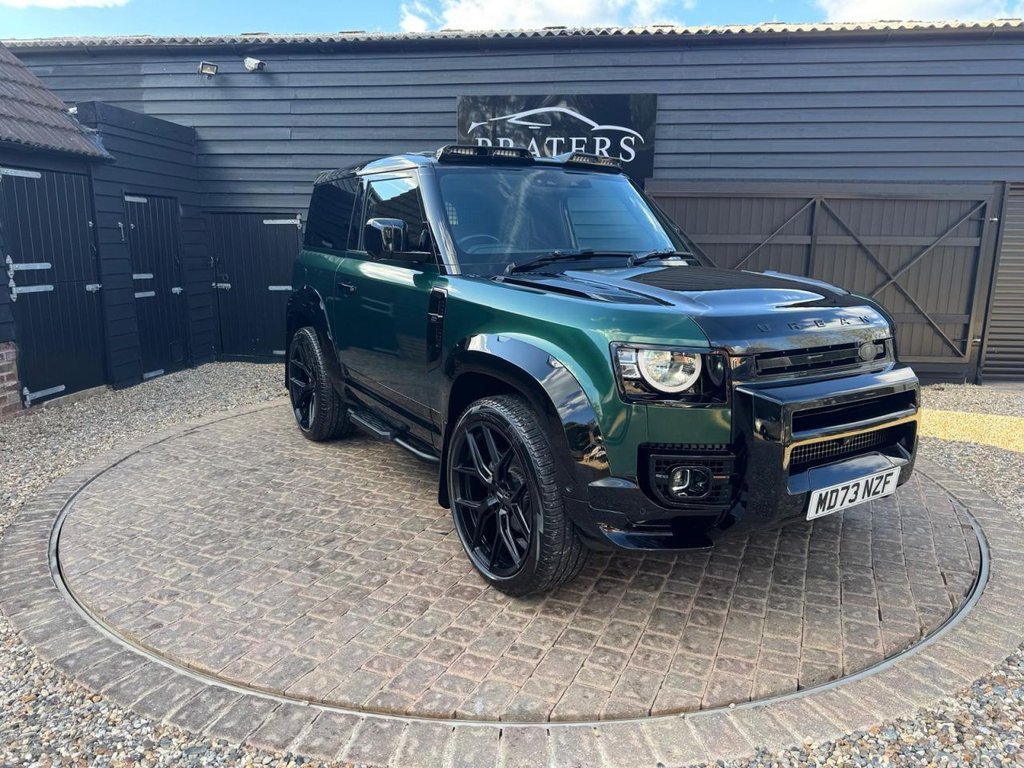 Used Land Rover Defender 2023 for sale - 78044456: Photo 21