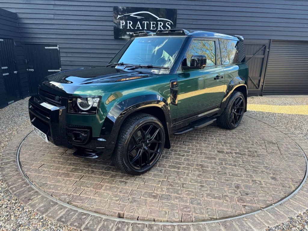 Used Land Rover Defender 2023 for sale - 78044456: Photo 4