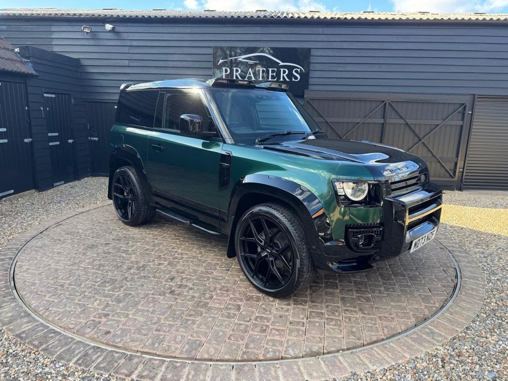 Used Land Rover Defender 2023 for sale - 78044456: Photo 40