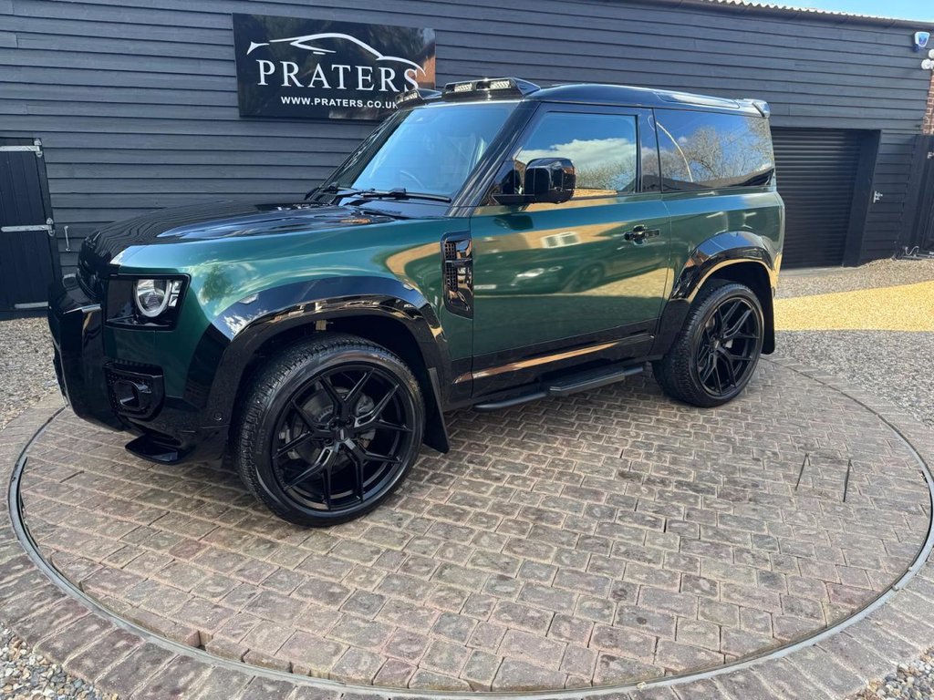 Used Land Rover Defender 2023 for sale - 78044456: Photo 45