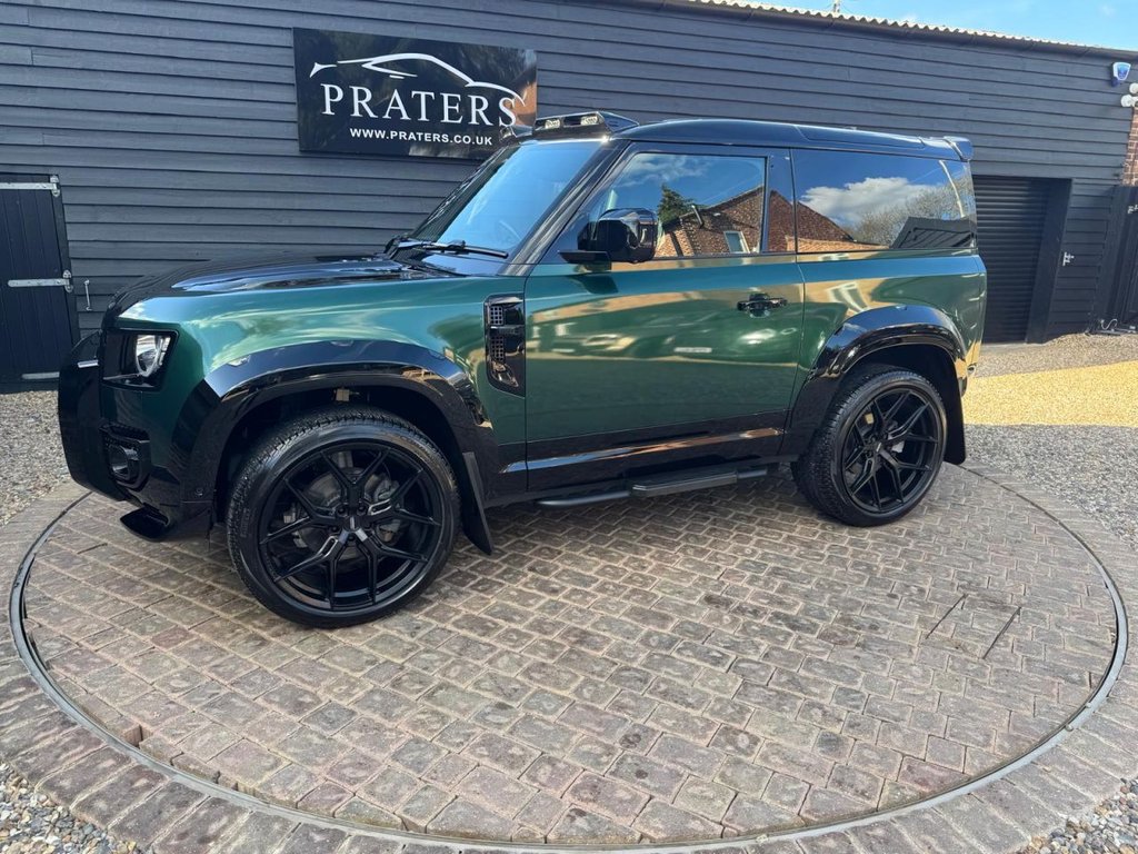 Used Land Rover Defender 2023 for sale - 78044456: Photo 46