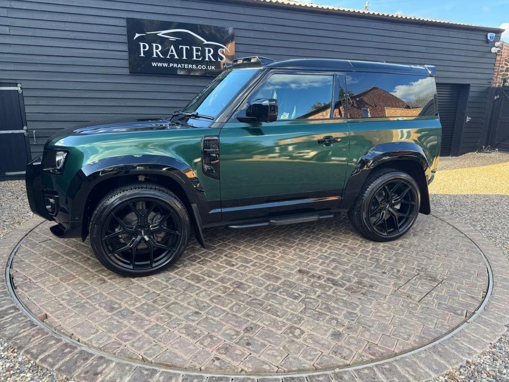 Used Land Rover Defender 2023 for sale - 78044456: Photo 47