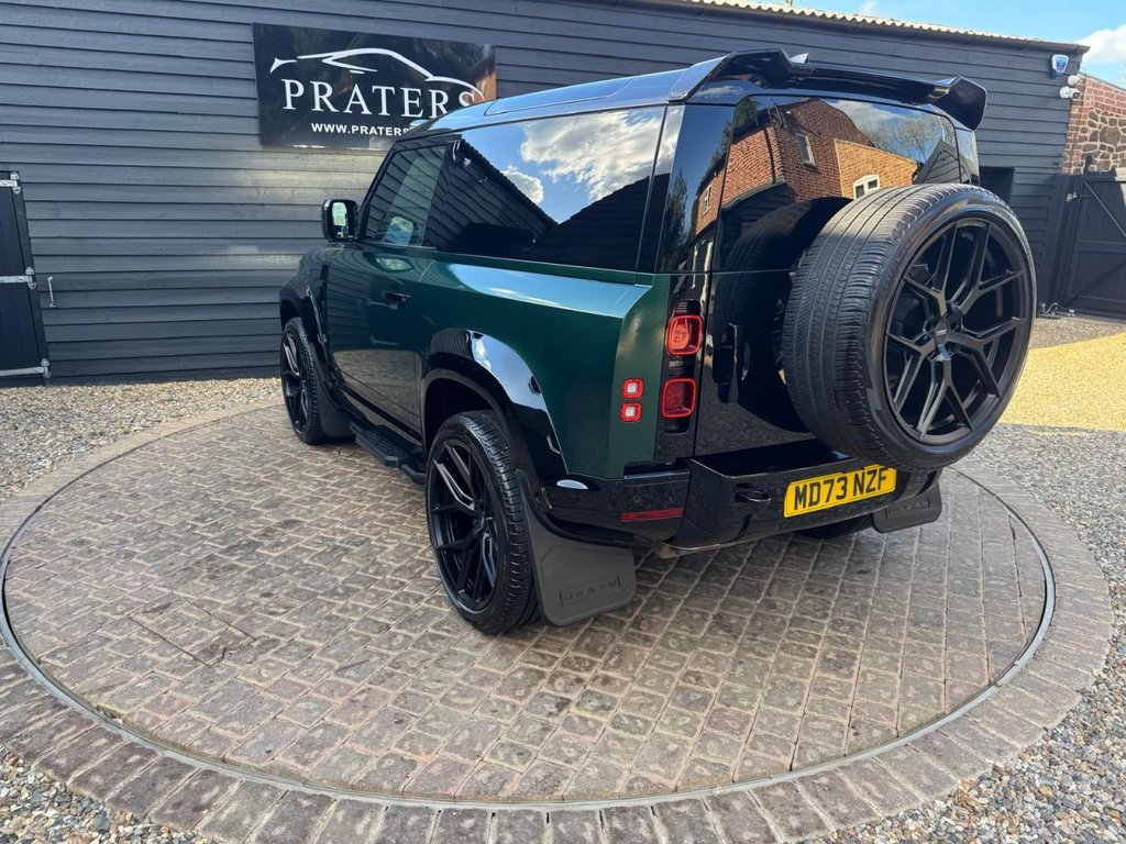 Used Land Rover Defender 2023 for sale - 78044456: Photo 50