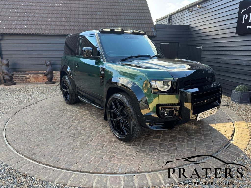 Used Land Rover Defender 2023 for sale - 78044456: Photo 8