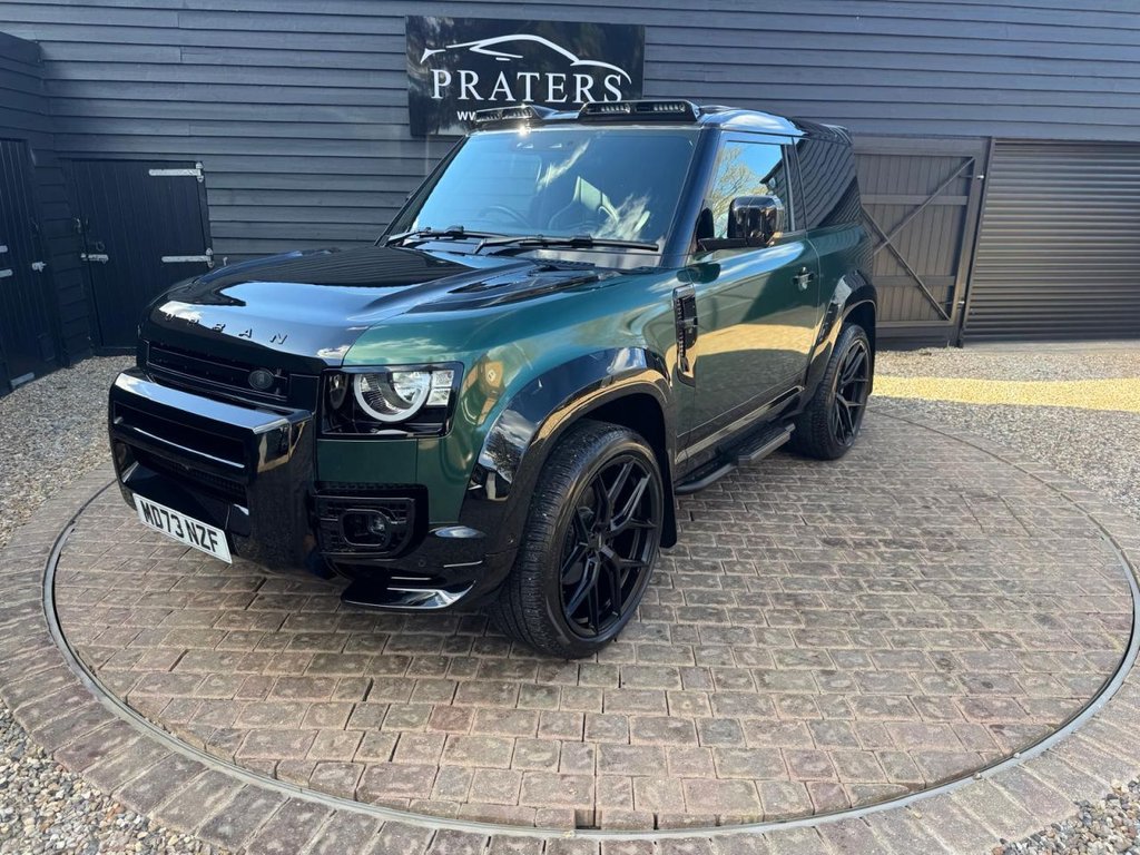 Used Land Rover Defender 2023 for sale - 78044456: Photo 9