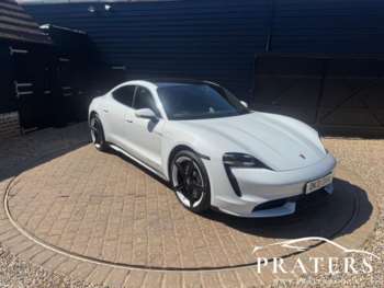 2021 (21) - Performance Plus 93.4kWh Turbo Saloon 4dr Electric Auto 4WD (680 ps)
